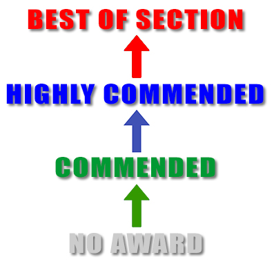 Our award system